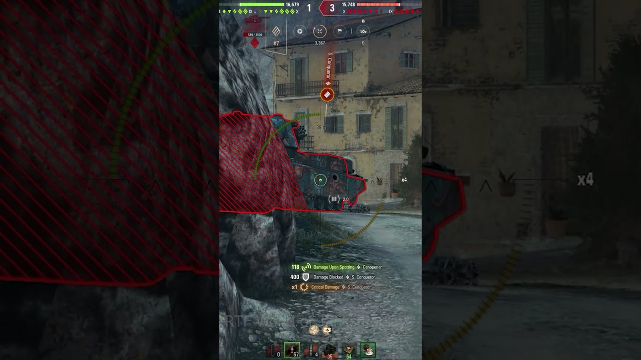 Canopener in Mines #gaming #wot
