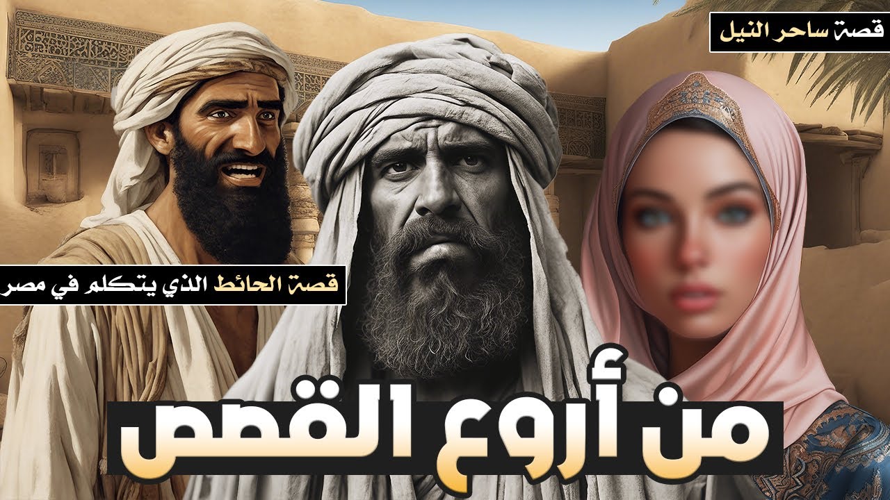 قصة الحائط الذي يتكلم في مصر!!!  وقصة ساحر النيل 😂 (قصص رائعة)