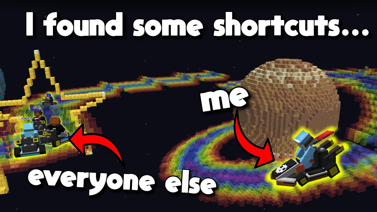 How I Ruined Grazzy's Mario Kart in Minecraft Project