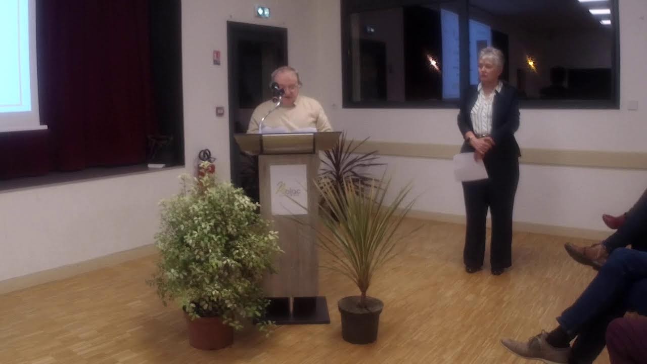 Molac. Revivez la cérémonie des voeux du maire