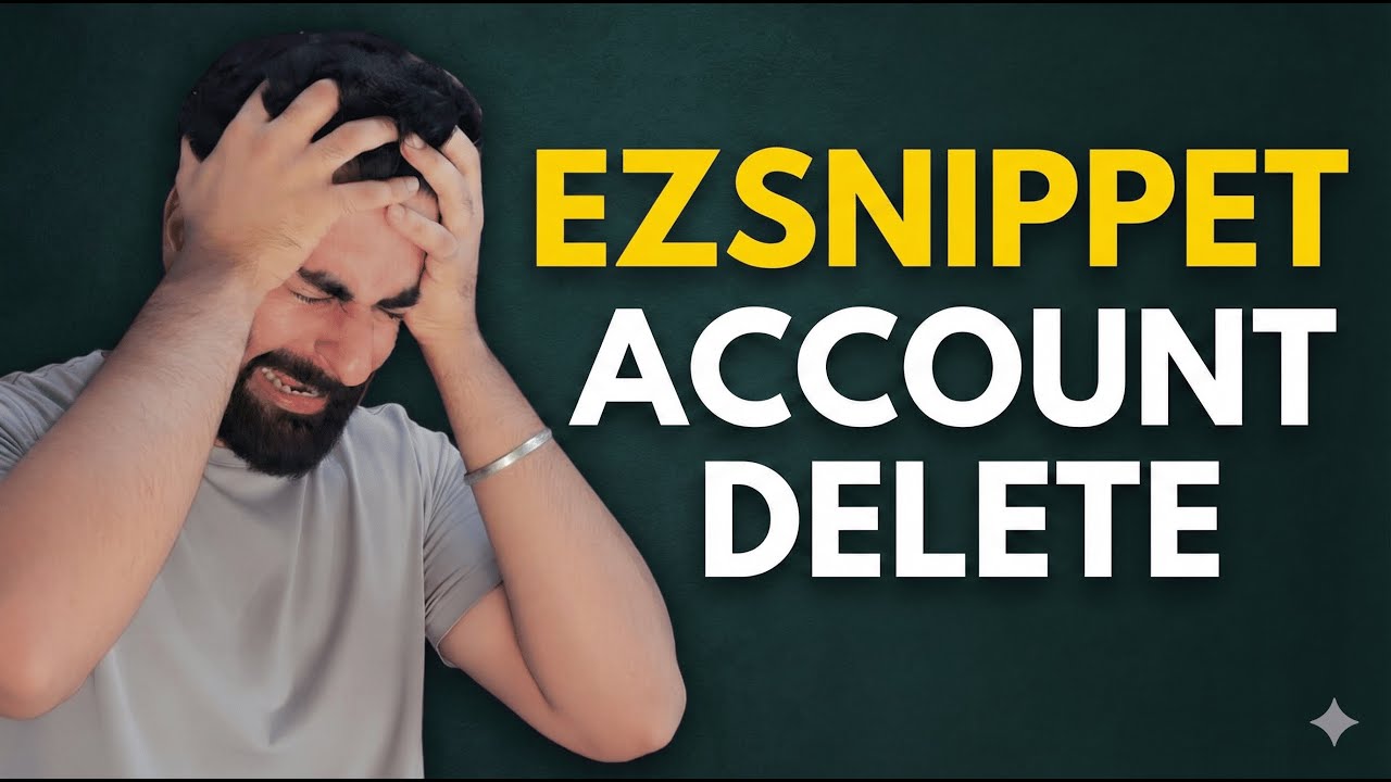 Ezsnippet Neeraj Walia reply on Instagram Copyright strike before his account deletion