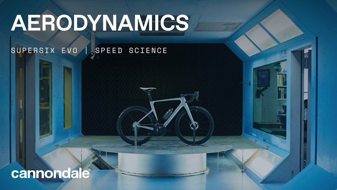 Speed Science I Aerodynamics | Cannondale SuperSix EVO