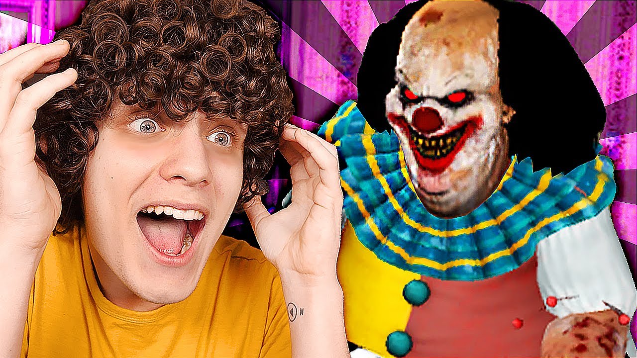 O PALHAÇO DO MAL! * horror clown pennywise *