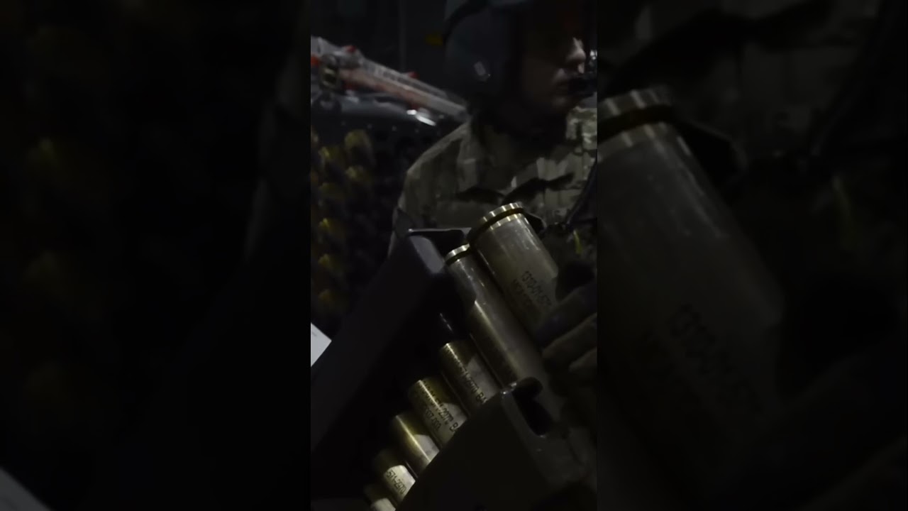 Loading Ammo for the AC-130! Warplane Ready for Action 🚀💥 #AC130 #MilitaryPower #Warplane