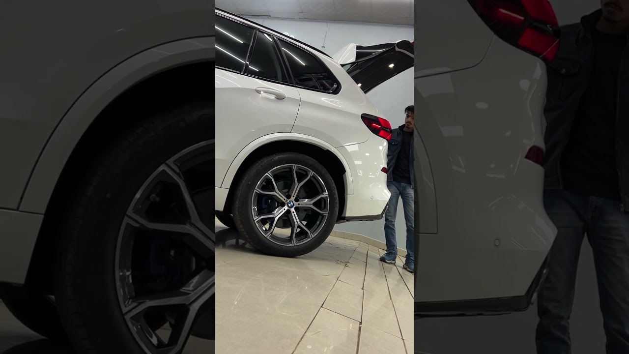 Air Suspension Working #bmwx5