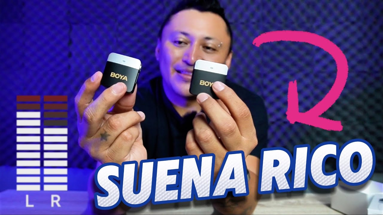 BOYA M1V1 | LOS MEJORES Micrófonos inalámbricos