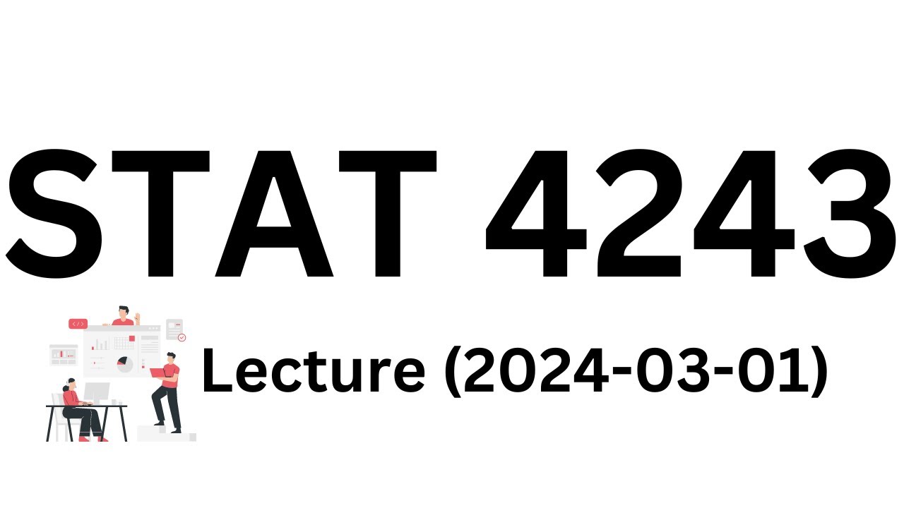 STAT 4243 - Introduction to Nonparametric Estimation
