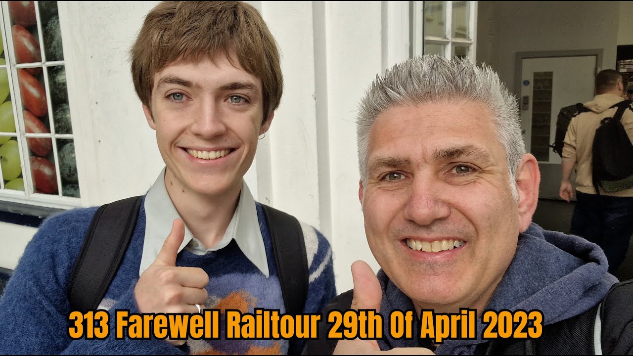 The day I saw Francis Bourgeois 313 Railtour #train #railway