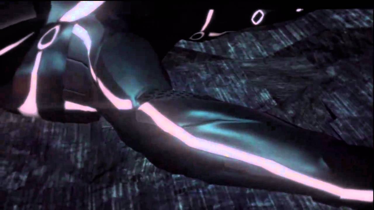 Tron: Evolution - Quorra's Rescue (Final Cutscene)