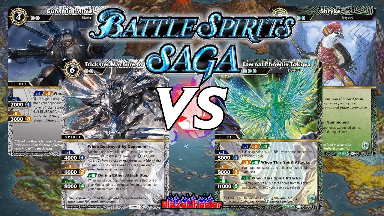 Loki Mecha vs Swift Birds [Battle Spirits Saga VS03]