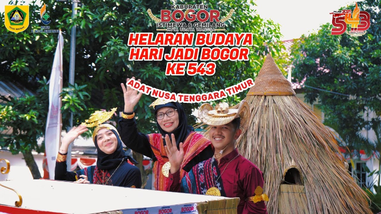 RSUD Raden Mohamad Noh Nur Menjadi Bagian dari Helaran HJB ke-543