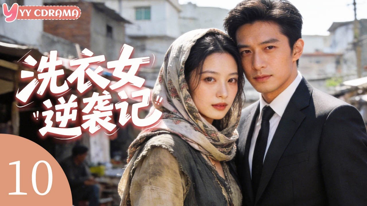 ENGSUB【洗衣女逆襲記The Laundry Girl】EP10❤️Slum girl took in a vagrant, he turned out to be a billionaire?!