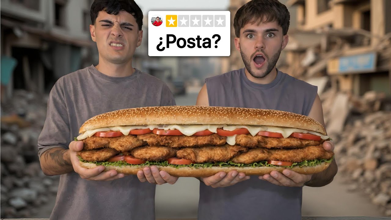 ESTO no debería ser el SÁNDWICH más barato
