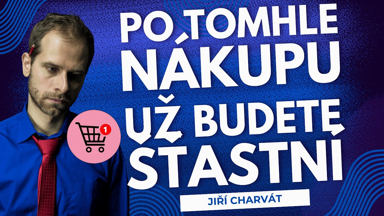 Po tomhle nákupu už budete šťastní: 5 principů jak se dostat do hlav a peněženek všech těch nebožáků