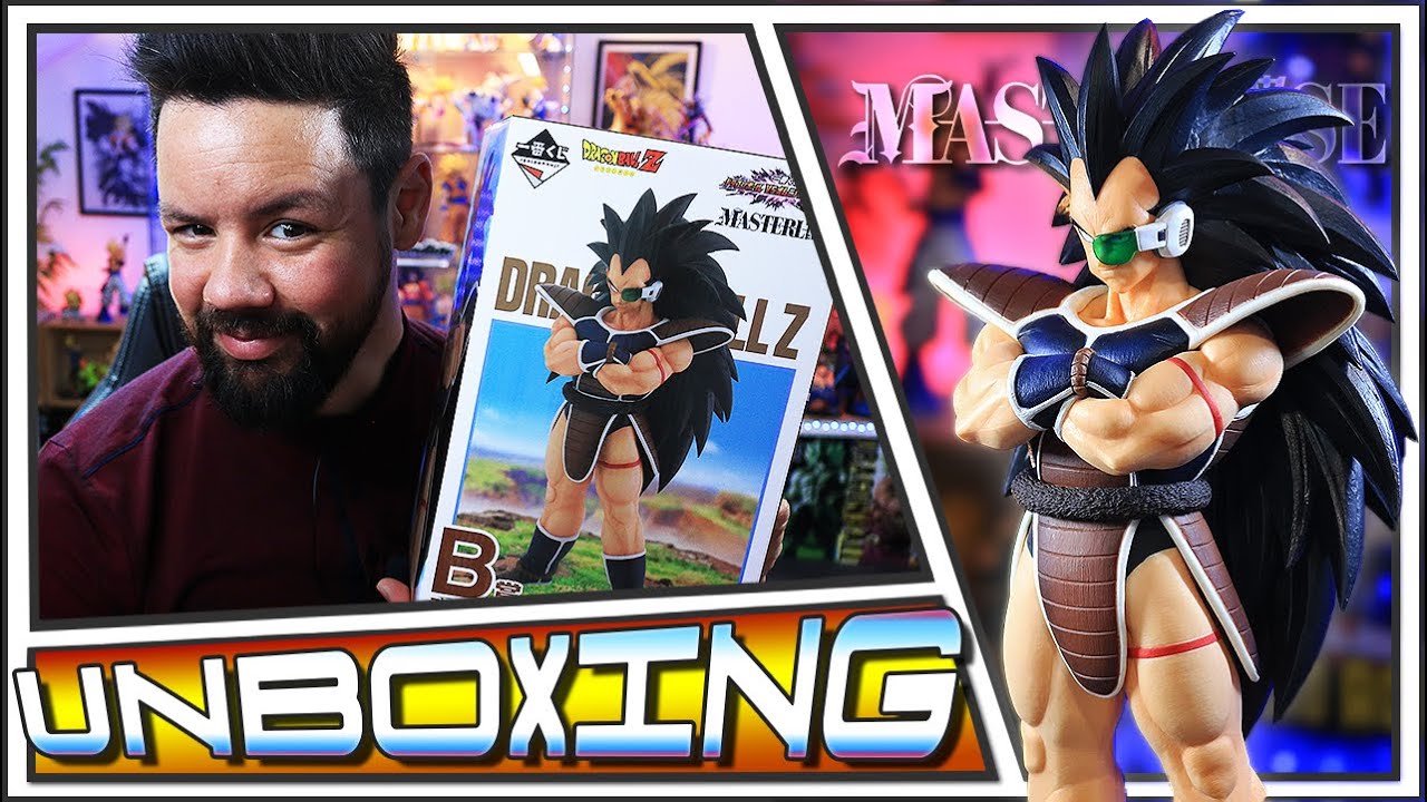 RADITZ MASTERLISE ICHIBAN KUJI DRAGON BALL vs OMNIBUS AMAZING Lot B #unboxing