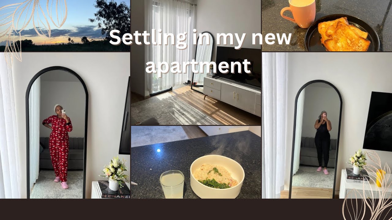 Видеоблог о переезде 3: обустройство в новой квартире, установка телевизора, ремонт техники, приг...