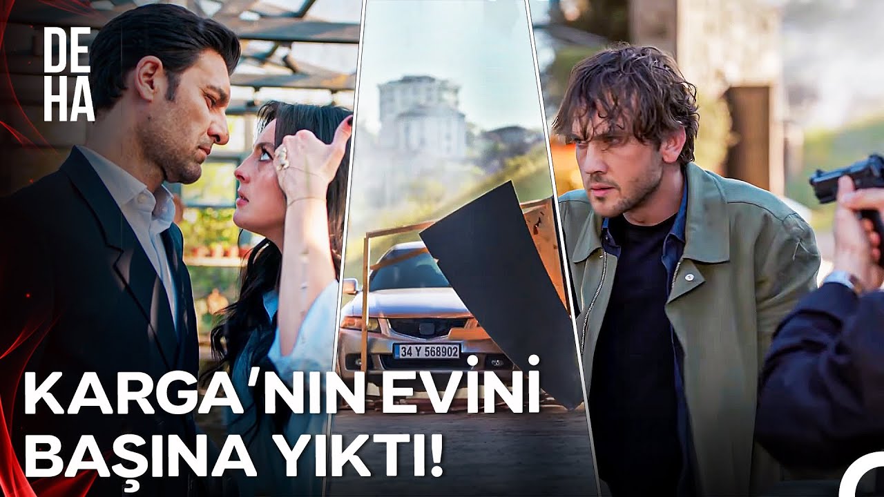 Benim Olana Dokunarak Ölüm Fermanını İmzaladın!💥- Deha 30. bölüm
