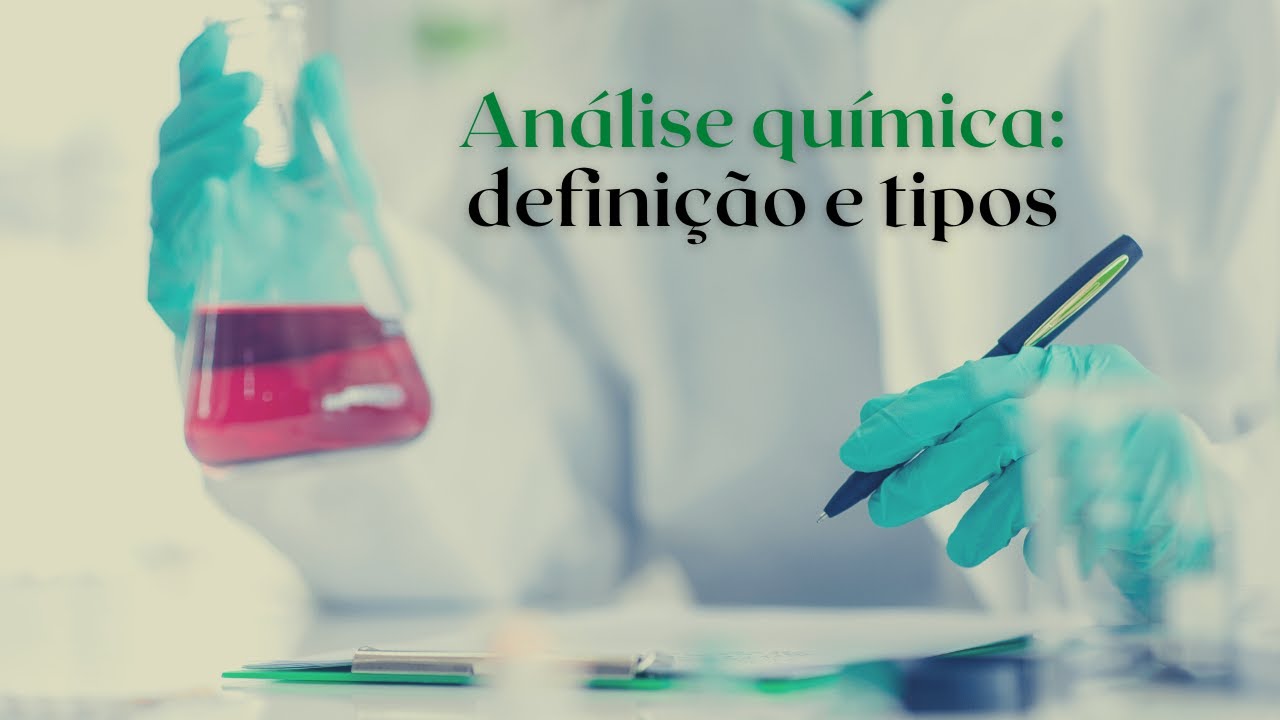 CONCEITOS da ANÁLISE QUÍMICA (parte 1) #análisequímica