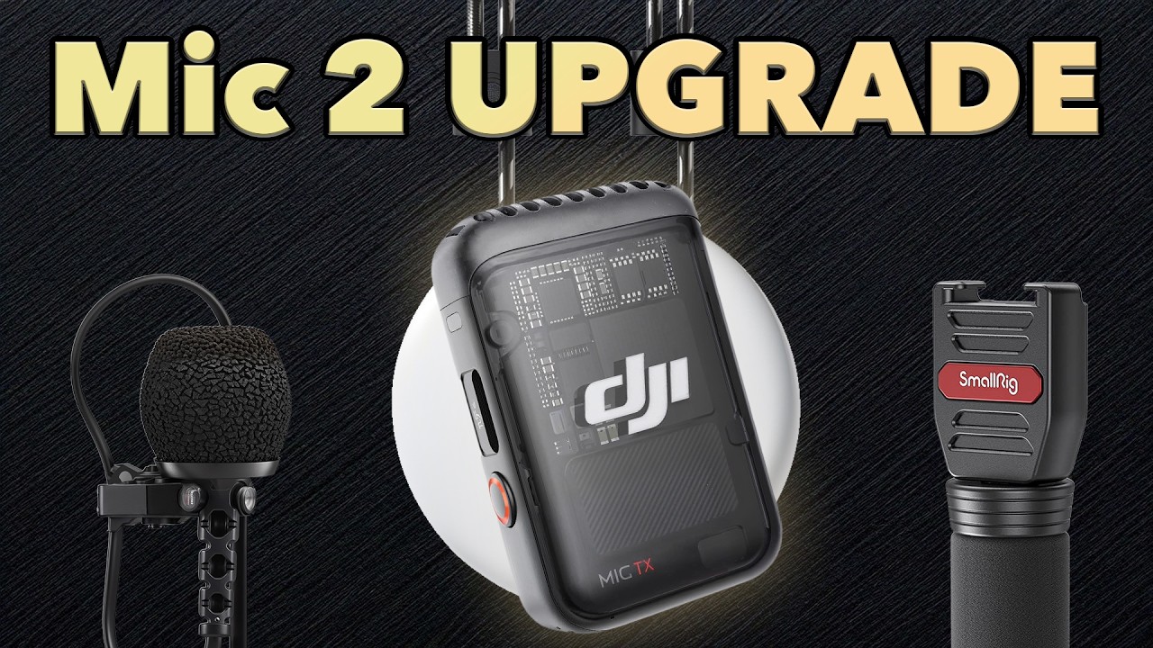 The 5 Best DJI Mic 2 Accessories to Unlock Its Full Potential!