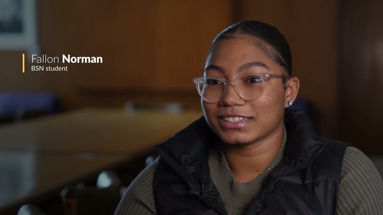 Support and success — Wayne State College of Nursing Jacob Scholars Program