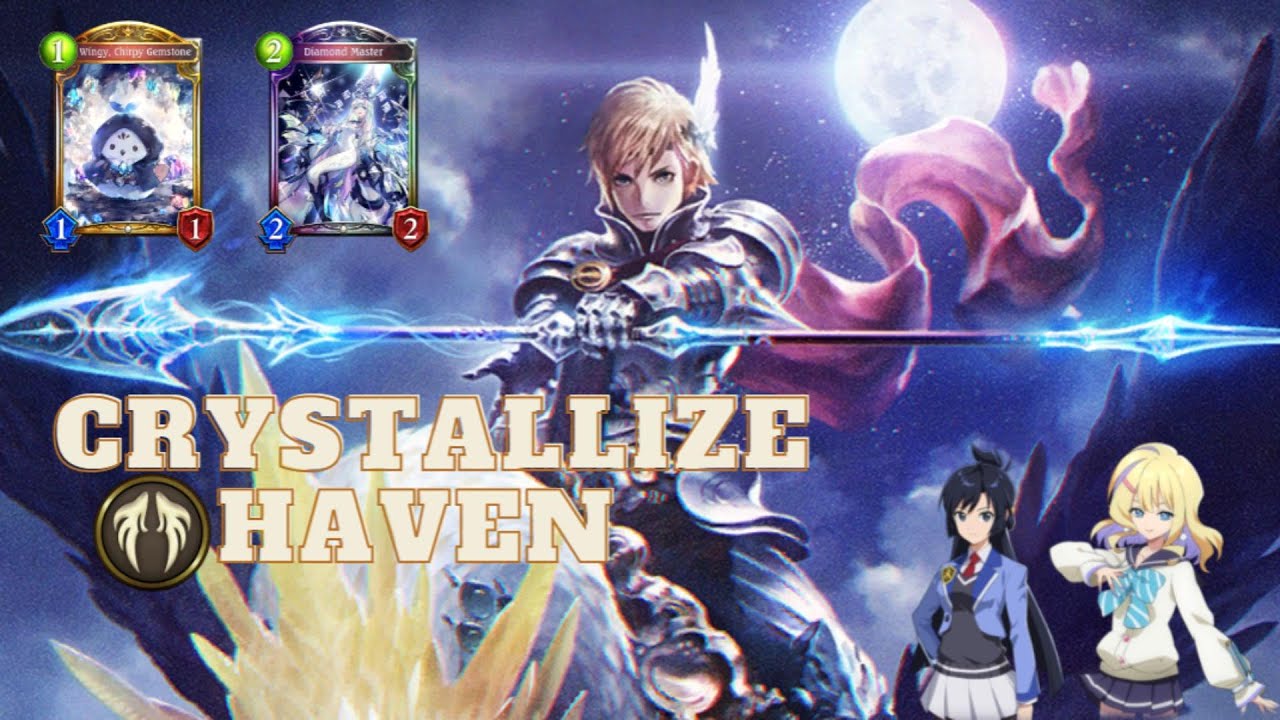 Attack and Defense Crystallize Haven - Shadowverse Eightfold Abyss: Azvaldt