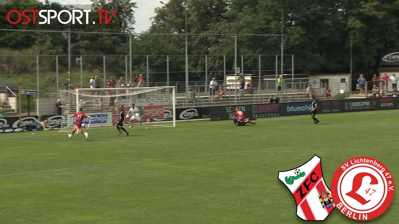 OSTSPORT.TV | ZFC Meuselwitz - SV Lichtenberg 47 (Highlights)