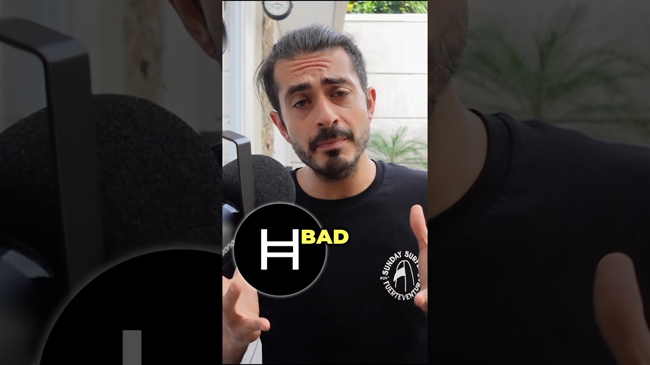 ВНИМАНИЕ: HBAR &mdash; ЭТО МОШЕННИЧЕСТВО ⚠️ (С ДОКАЗАТЕЛЬСТВАМИ) #криптовалюта #hedera