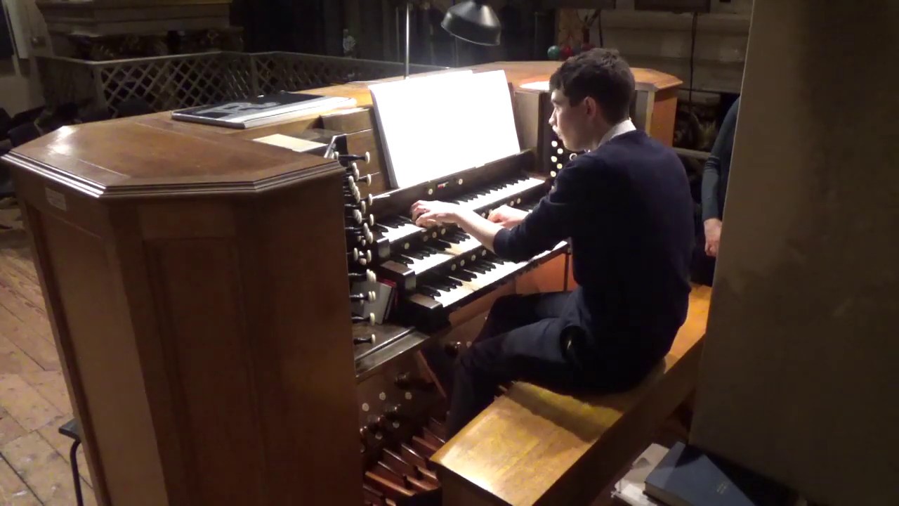 Jehan Alain - Suite pour orgue - Ben Bloor