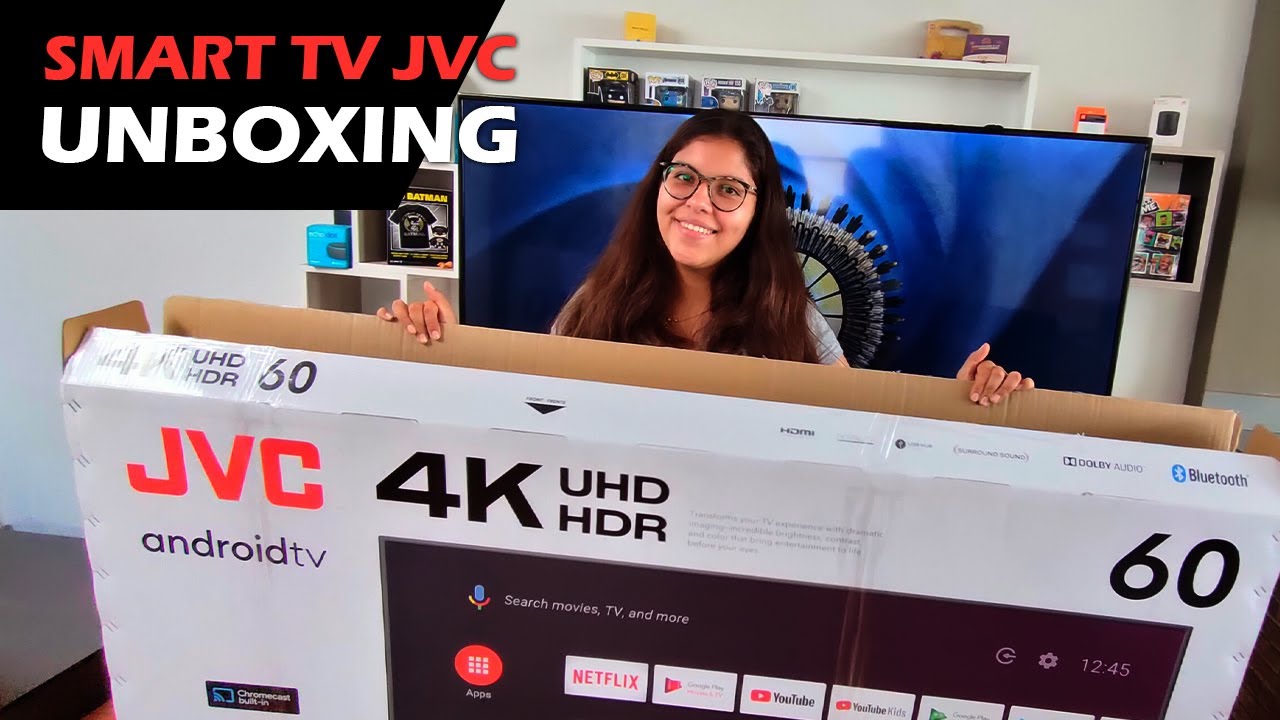 Smart Tv JVC con Android TV