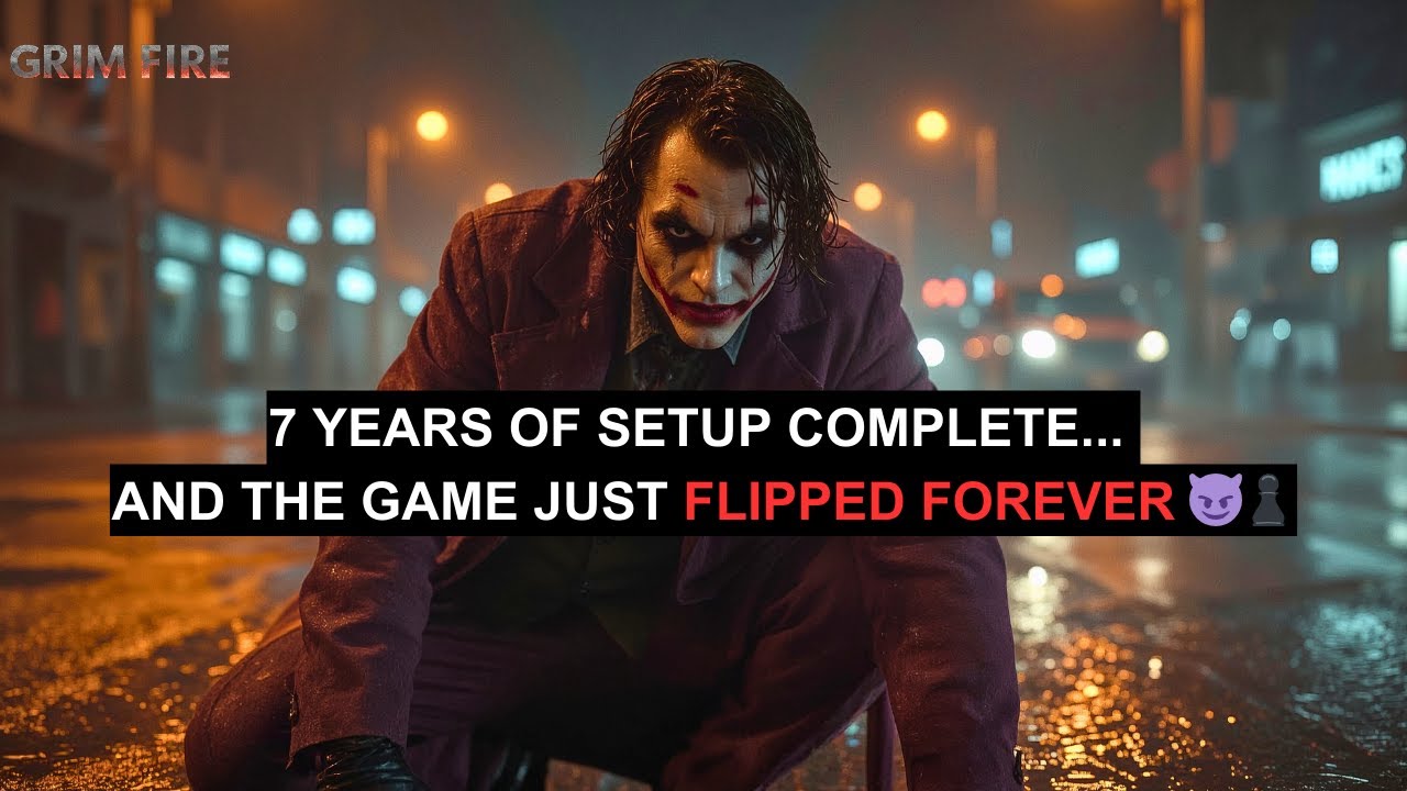 YOU LET THEM "WIN" FOR 7 YEARS... JUST TO MAKE THE FALL PERFECT 💀😈 | JOKER SPEECH