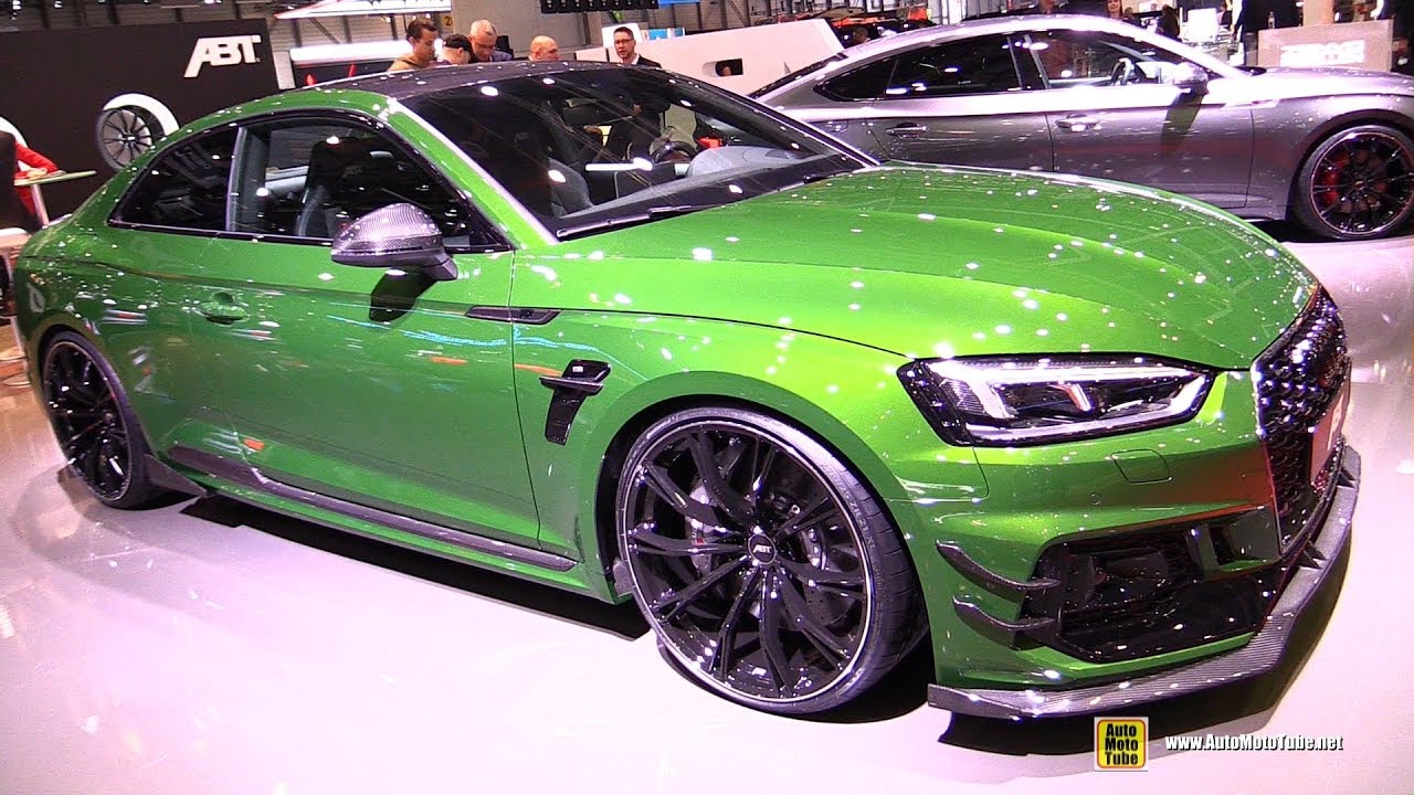 2018 Audi ABT RS5-R 530hp 690nm - Exterior and Interior Walkaround - 2018 Geneva Motor Show