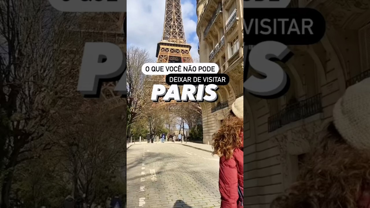 Imperd&iacute;veis de Paris #brasileirosemparis #dicasdeparis #paris