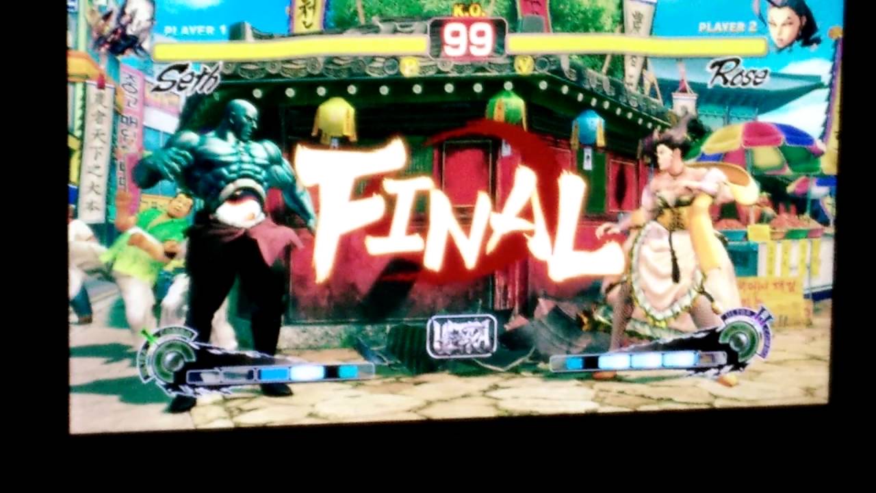 VSF6 USF4 Grand Final Ending. Imstilldadaddy vs  AlaughingGoblin vs