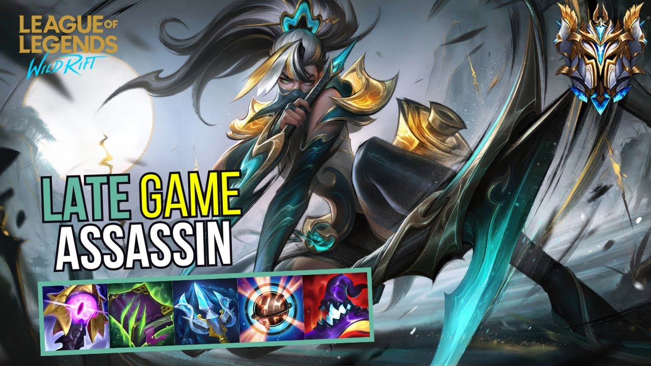 Wild Rift Akali Mid Lane Gameplay by a Sovereign 