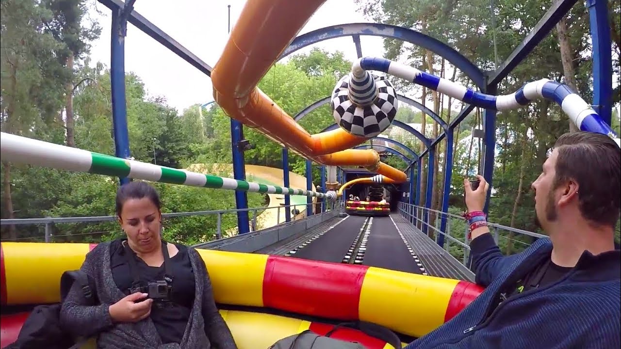 L'Oxygénarium (Onride) Video Parc Astérix bei Paris 2017