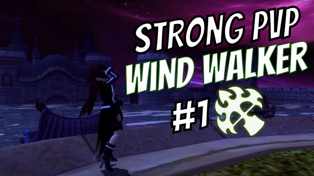 #WindWalker​ #1 [#DragonNest​ PvP KOF/Ladder] [#RuDragonNest​] (#NewDN​)