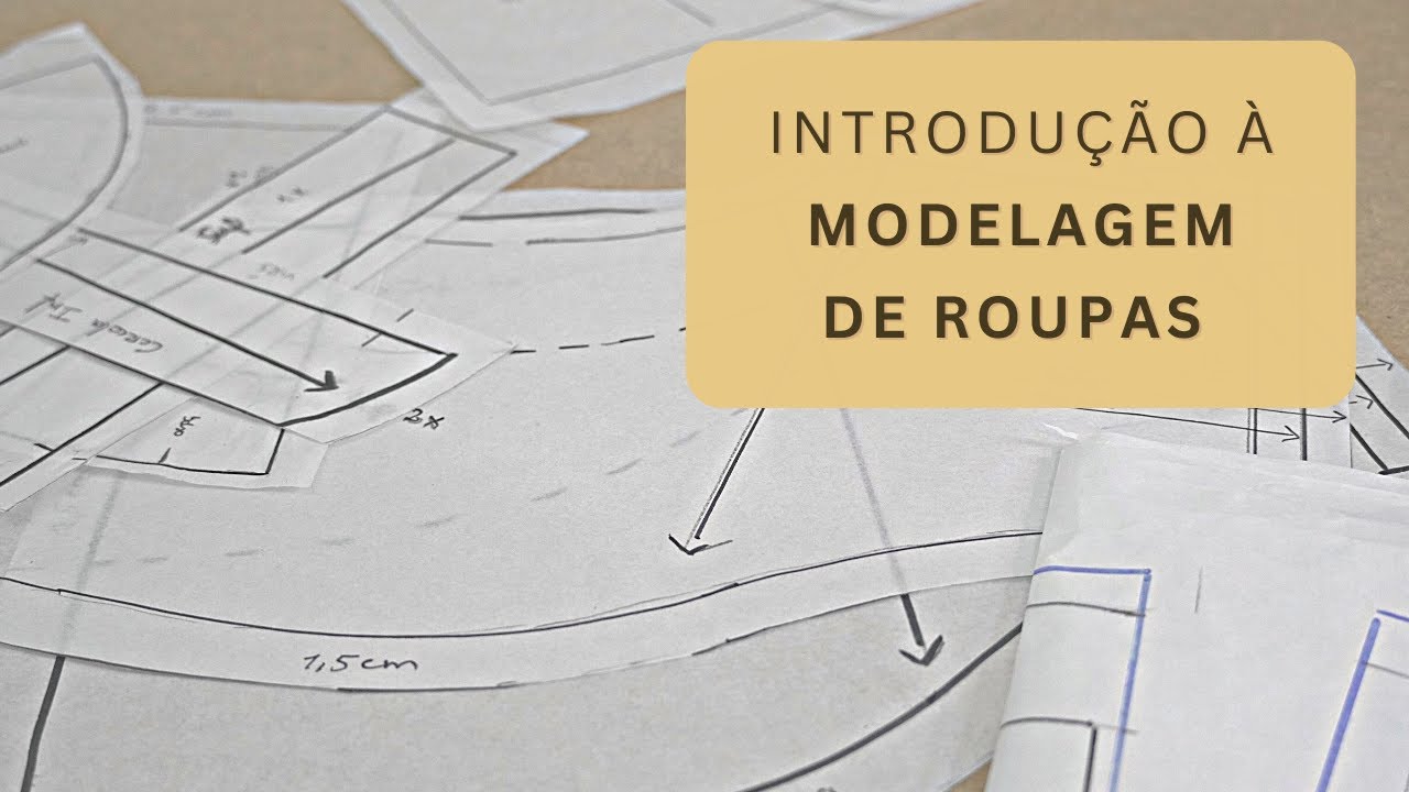 Introdução à Modelagem de Roupas