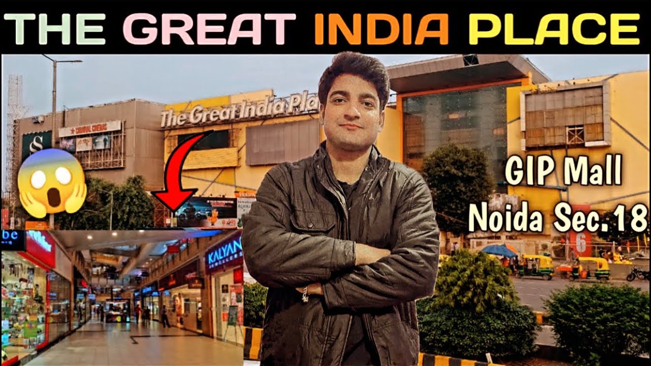 The Great India Place Mall Noida | GIP Mall Noida Vlog | Budget Shopping & Food Court 
