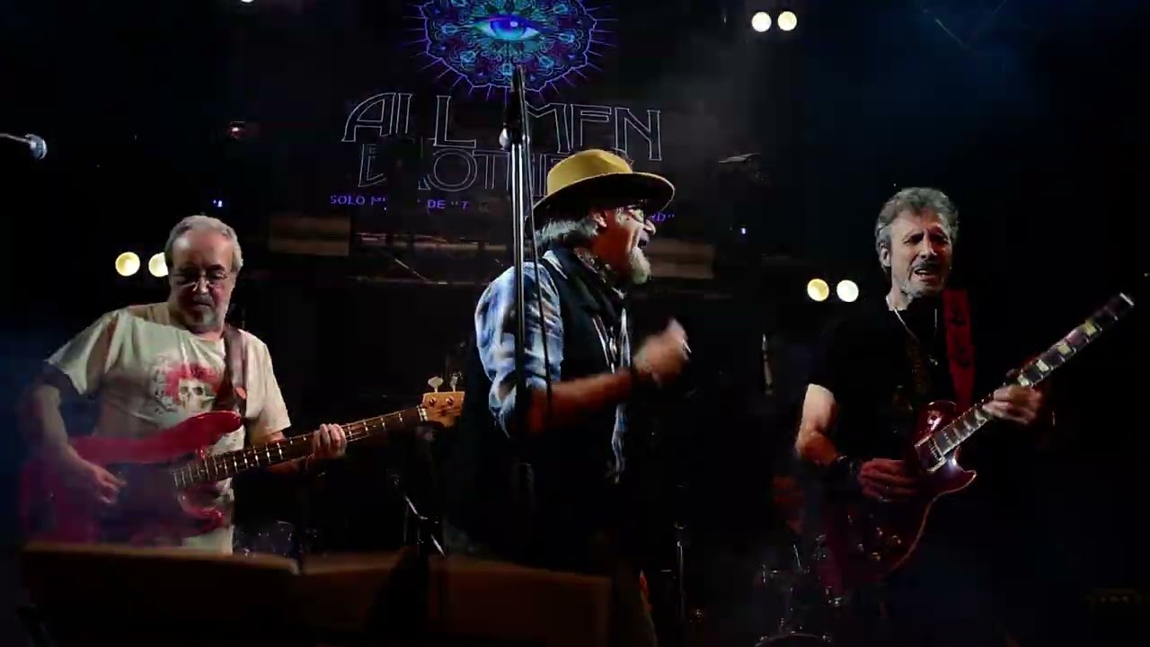 All Men Brothers - You Don't Love Me (Sala Nazca, 30-01-2026)