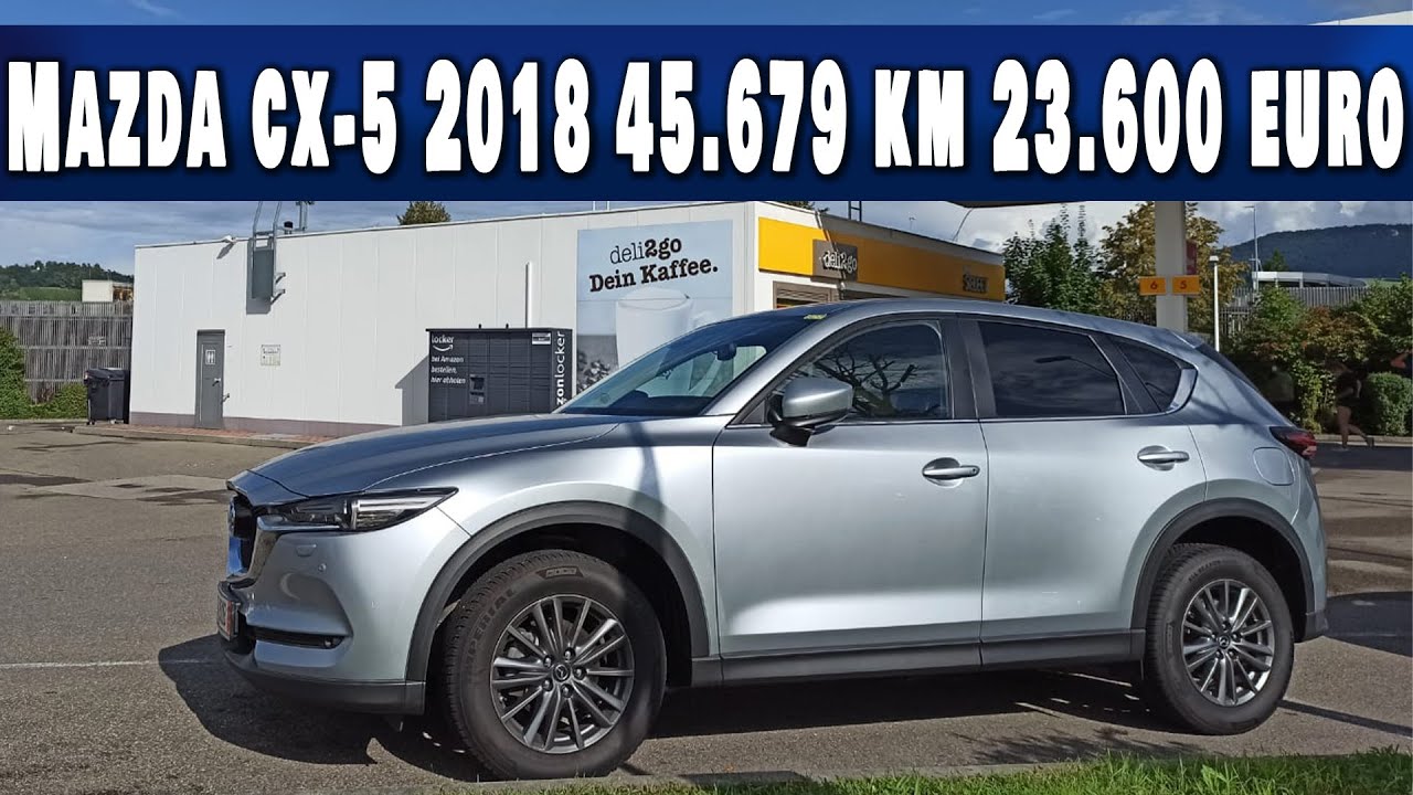 Mazda CX5 2017 2.0 aut. 165 CP VOL. I + scurt review surpriză