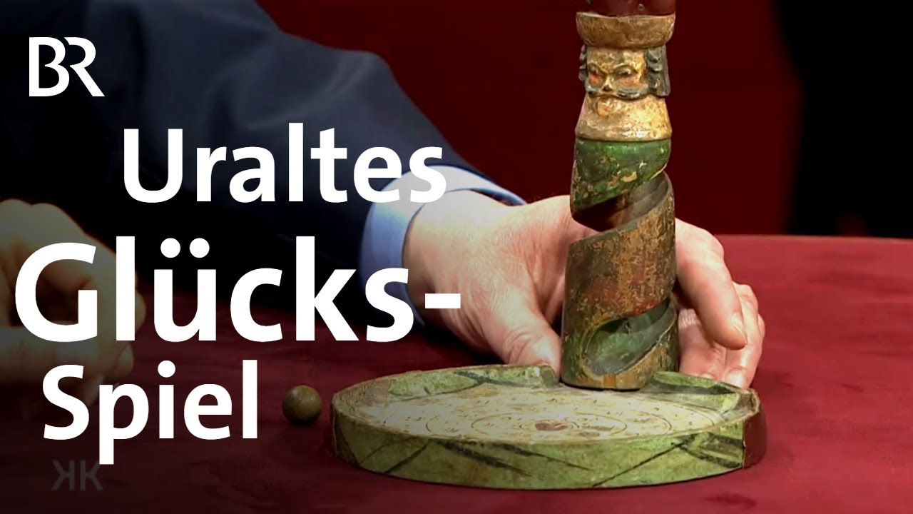 Uraltes Gl&uuml;cksspiel f&uuml;r Kinder und Erwachsene: Murmelspiel | Kunst + Krempel | BR