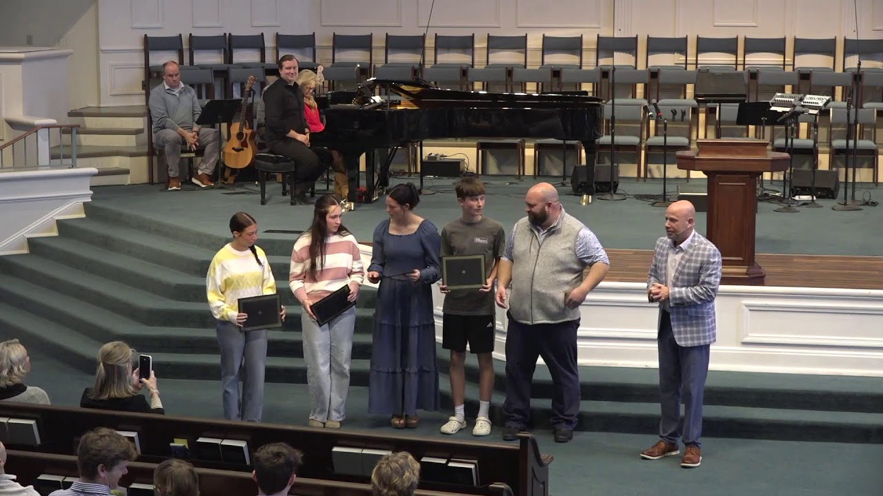 Jasper's First Baptist Church Sunday Worship February 22, 2026