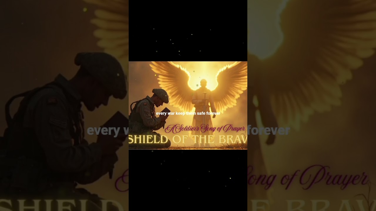 🎵 Shield Of The Brave | A Soldier's Song of Prayer (© AhjeeMusic Lyric Video 2025)