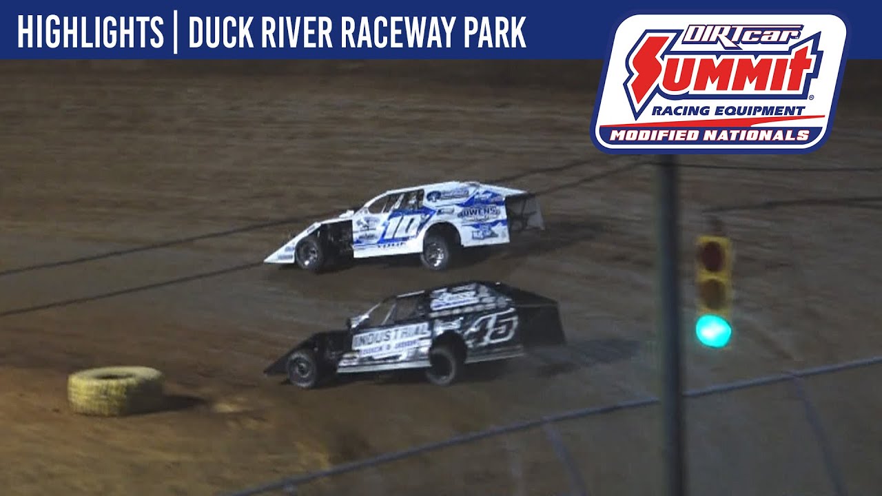 DIRTcar Summit Modified Nationals | Duck River Raceway Park | July 6, 2025 | HIGHLIGHTS