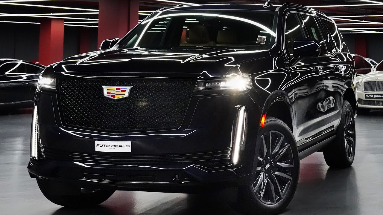 New 2023 Cadillac Escalade V: Luxurious Monster SUV!