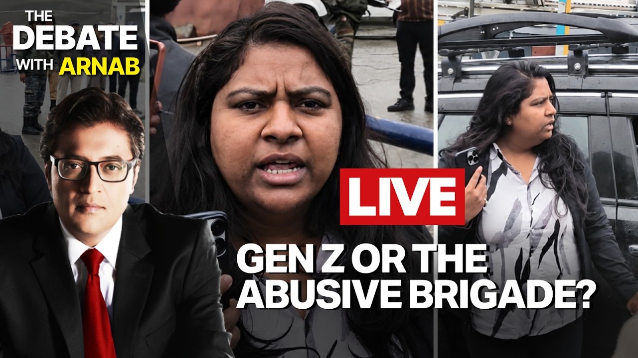 Debate With Arnab LIVE: Should India Tolerate CJP&rsquo;s Abusive Behavior In The Name Of Gen Z?