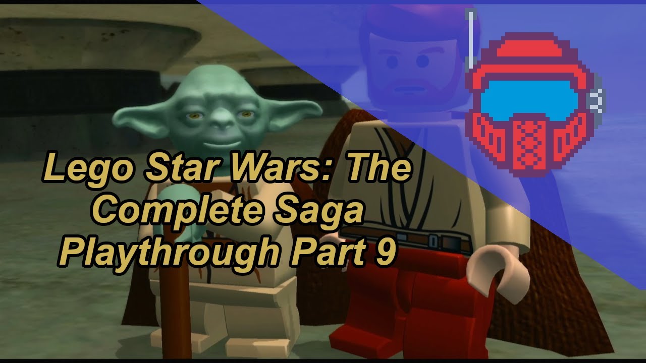 Lego Star Wars: The Complete Saga Playthrough Part 9