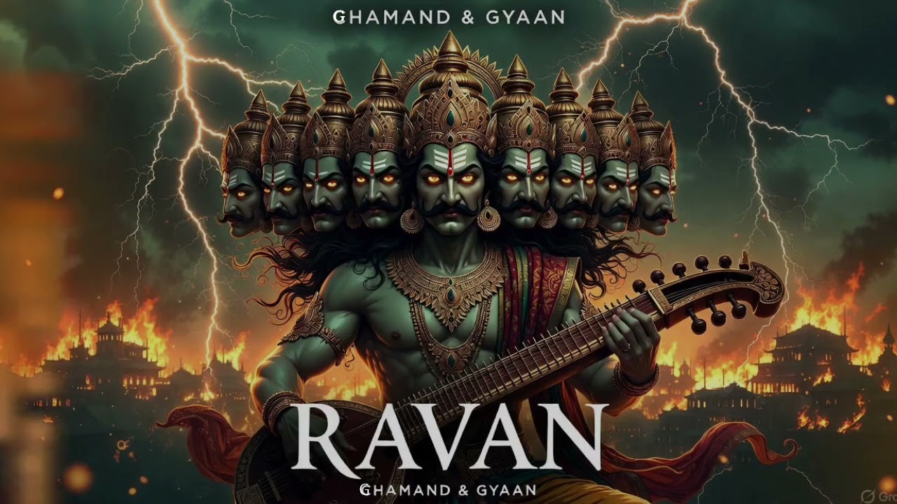 ⚔️ “कहते हैं मैं खलनायक हूँ… पर मेरी कहानी किसी ने सुनी ही नहीं।”#Ravan