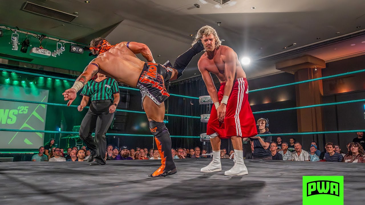 ROBBIE EAGLES VS SCOTT GREEN | FULL MATCH | PWA KICK ONS 2025