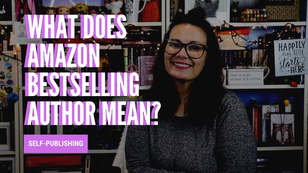 What does Amazon Bestselling Author REALLY mean?